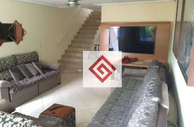 Sobrado à venda, 199 m² por r$ 1.020.000,00 - vila curuçá - santo andré/sp