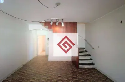Sobrado à venda, 169 m² por r$ 700.000,00 - campestre - santo andré/sp