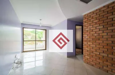 Apartamento com 2 dormitórios à venda, 62 m² por r$ 405.000,00 - parque das nações - santo andré/sp
