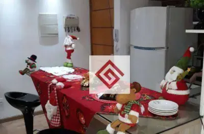 Apartamento à venda, 50 m² por r$ 350.000,00 - utinga - santo andré/sp