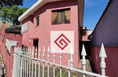 Terreno à venda, 209 m² por r$ 500.000,00 - vila curuçá - santo andré/sp
