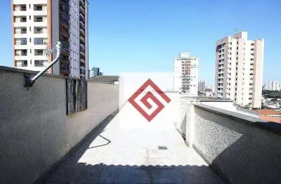 Cobertura para alugar, 134 m² por r$ 2.772,40/mês - parque das nações - santo andré/sp