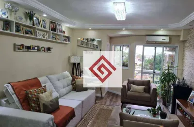 Apartamento com 3 dormitórios à venda, 134 m² por r$ 700.000,00 - vila caminho do mar - são bernardo do campo/sp