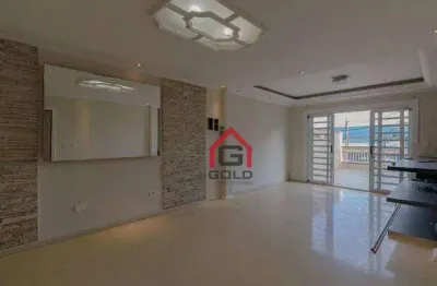 Sobrado com 5 dormitórios à venda, 232 m² por r$ 990.000,00 - parque novo oratório - santo andré/sp