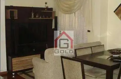 Sobrado com 3 dormitórios à venda, 161 m² por r$ 690.000,00 - jardim monte líbano - santo andré/sp