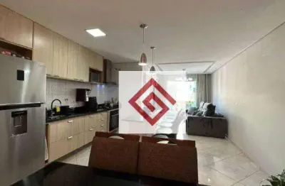 Apartamento com 3 dormitórios à venda, 77 m² por r$ 455.000,00 - parque das nações - santo andré/sp