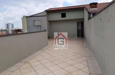 Cobertura à venda, 172 m² por r$ 627.659,00 - parque das nações - santo andré/sp