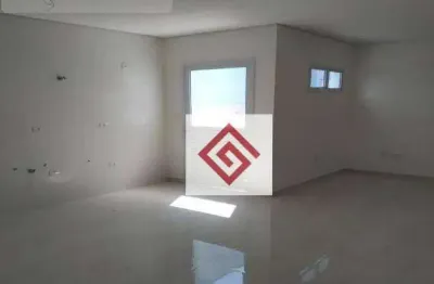Cobertura com 2 dormitórios à venda, 100 m² por r$ 467.000,00 - parque das nações - santo andré/sp