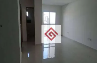 Apartamento com 2 dormitórios à venda, 65 m² por r$ 405.000,00 - parque das nações - santo andré/sp