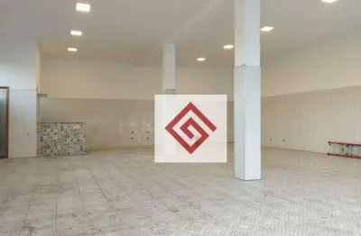 Salão para alugar, 130 m² por r$ 4.150,00/mês - jardim adutora - são paulo/sp