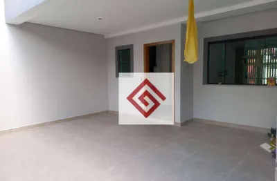 Sobrado à venda, 156 m² por r$ 770.000,00 - parque jaçatuba - santo andré/sp