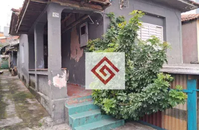 Terreno à venda, 280 m² por r$ 440.000,00 - utinga - santo andré/sp