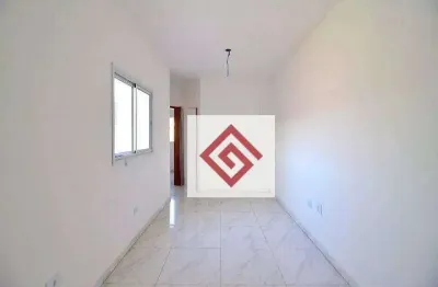Cobertura com 2 dormitórios à venda, 98 m² por r$ 485.000,00 - vila pires - santo andré/sp