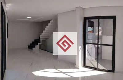 Sobrado com 2 dormitórios à venda, 125 m² por r$ 685.000,00 - vila floresta - santo andré/sp