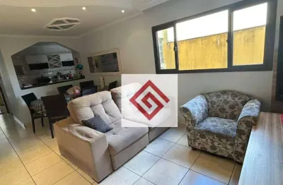 Apartamento à venda, 107 m² por r$ 525.000,00 - vila camilópolis - santo andré/sp