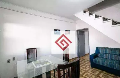 Sobrado à venda, 121 m² por r$ 500.000,00 - vila curuçá - santo andré/sp