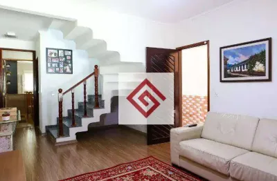 Sobrado à venda, 165 m² por r$ 750.000,00 - parque novo oratório - santo andré/sp