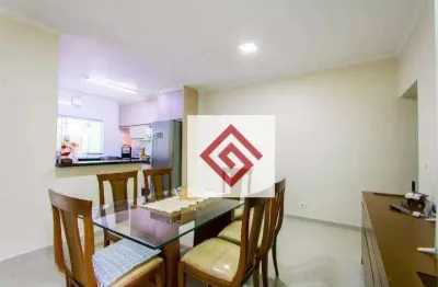 Sobrado à venda, 171 m² por r$ 750.000,00 - parque erasmo assunção - santo andré/sp