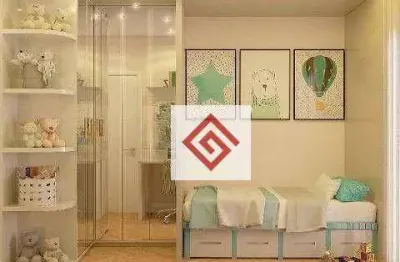 Apartamento à venda, 50 m² por r$ 375.000,00 - jardim utinga - santo andré/sp