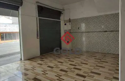 Salão para alugar, 40 m² por r$ 1.917,00/mês - vila bastos - santo andré/sp