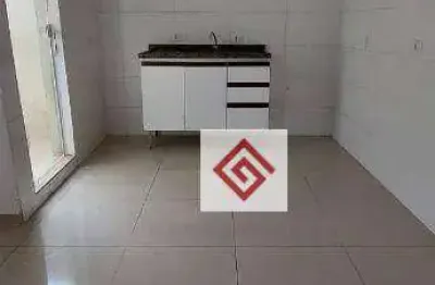 Apartamento com 2 dormitórios para alugar, 50 m² por r$ 1.940,00/mês - parque novo oratório - santo andré/sp