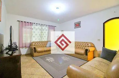 Sobrado à venda, 240 m² por r$ 850.000,00 - parque jaçatuba - santo andré/sp