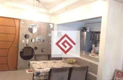 Apartamento à venda, 90 m² por r$ 560.000,00 - parque das nações - santo andré/sp