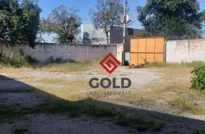 Terreno para alugar, 2238 m² por r$ 29.683,47/mês - vila alto de santo andré - santo andré/sp