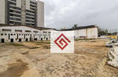 Terreno para alugar, 2392 m² por r$ 20.110,00/mês - vila américa - santo andré/sp
