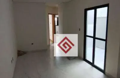Apartamento com 2 dormitórios à venda, 54 m² por r$ 310.000,00 - parque capuava - santo andré/sp