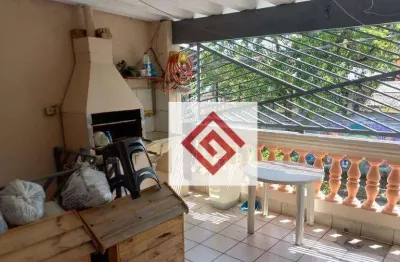 Sobrado à venda, 125 m² por r$ 440.000,00 - jardim ana maria - santo andré/sp