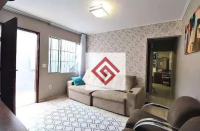 Casa com 2 dormitórios à venda, 96 m² por r$ 430.000,00 - jardim das maravilhas - santo andré/sp