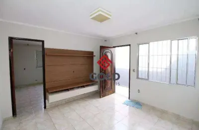 Casa com 2 dormitórios, 96 m² - venda por r$ 430.000,00 ou aluguel por r$ 2.413,00/mês - jardim das maravilhas - santo andré/sp