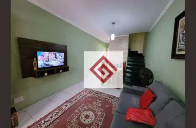 Sobrado à venda, 77 m² por r$ 470.000,00 - parque oratório - santo andré/sp
