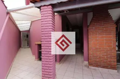 Sobrado com 4 dormitórios à venda, 167 m² por r$ 680.000,00 - vila alto de santo andré - santo andré/sp