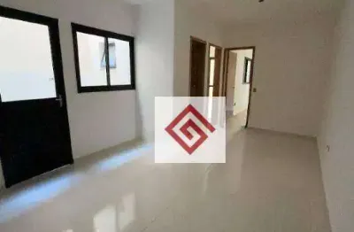 Apartamento à venda, 40 m² por r$ 289.000,00 - jardim alvorada - santo andré/sp