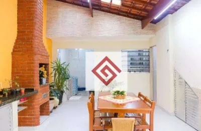 Casa à venda, 300 m² por r$ 850.000,00 - vila curuçá - santo andré/sp