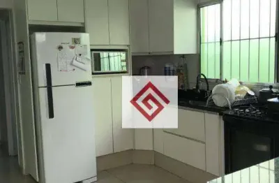 Casa à venda, 124 m² por r$ 530.000,00 - jardim santo alberto - santo andré/sp