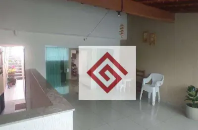 Sobrado à venda, 200 m² por r$ 580.000,00 - jardim santo alberto - santo andré/sp