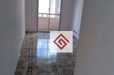 Apartamento com 3 dormitórios, 72 m² - venda por r$ 350.000,00 ou aluguel por r$ 2.625,00/mês - utinga - santo andré/sp