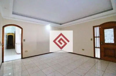 Sobrado à venda, 232 m² por r$ 852.000,00 - campestre - santo andré/sp