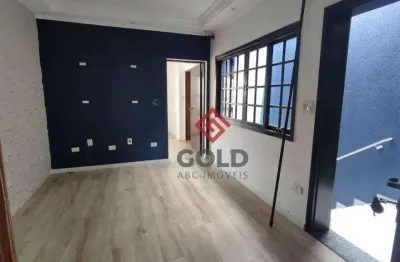 Sobrado com 2 dormitórios à venda, 150 m² por r$ 520.000,00 - jardim santo alberto - santo andré/sp