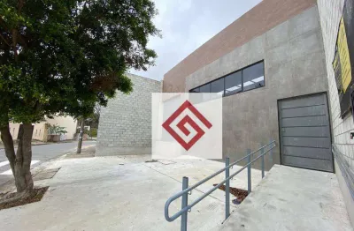 Galpão para alugar, 300 m² por r$ 11.600,00/mês - vila américa - santo andré/sp