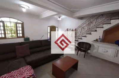 Casa com 3 dormitórios à venda, 250 m² por r$ 850.000,00 - nova petrópolis - são bernardo do campo/sp