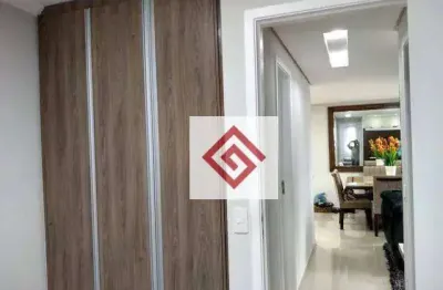 Apartamento à venda, 60 m² por r$ 420.000,00 - planalto - são bernardo do campo/sp