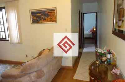 Apartamento com 2 dormitórios à venda, 74 m² por r$ 425.000,00 - vila pires - santo andré/sp