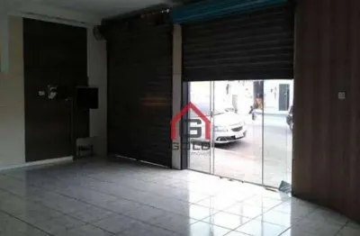 Salão para alugar, 81 m² por r$ 3.727,36/mês - vila curuçá - santo andré/sp
