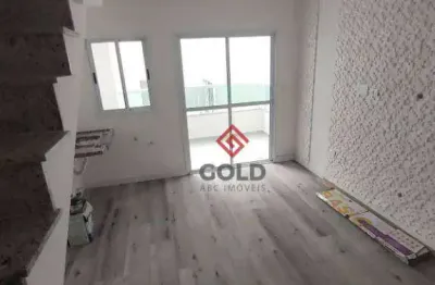 Cobertura com 2 dormitórios à venda, 150 m² por r$ 600.000,00 - vila baeta neves - são bernardo do campo/sp