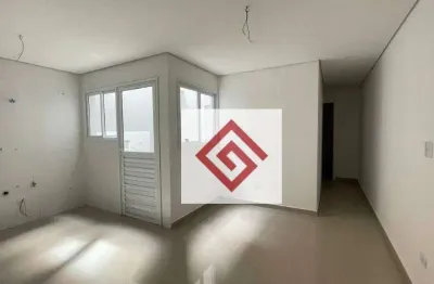 Apartamento com 2 dormitórios à venda, 58 m² por r$ 340.000,00 - parque novo oratório - santo andré/sp