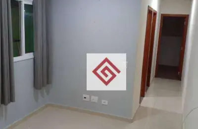 Apartamento com 2 dormitórios à venda, 49 m² por r$ 319.020,00 - vila homero thon - santo andré/sp